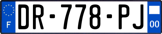 DR-778-PJ