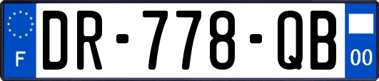 DR-778-QB