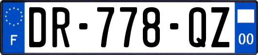 DR-778-QZ