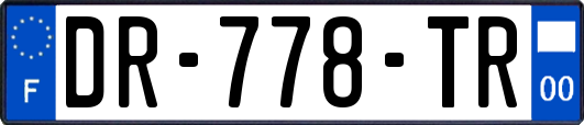 DR-778-TR