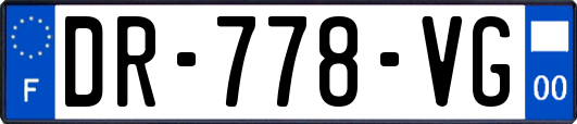 DR-778-VG