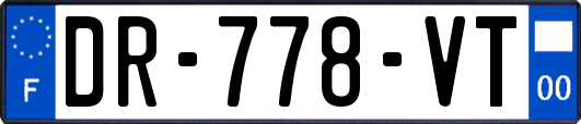 DR-778-VT