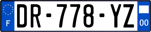 DR-778-YZ