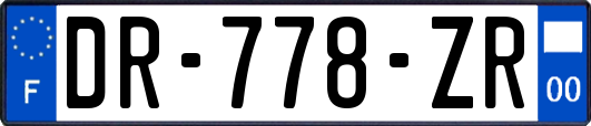 DR-778-ZR