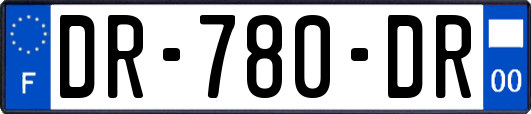 DR-780-DR