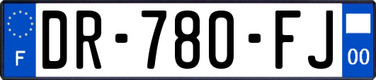 DR-780-FJ