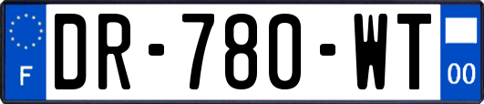 DR-780-WT