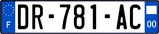 DR-781-AC