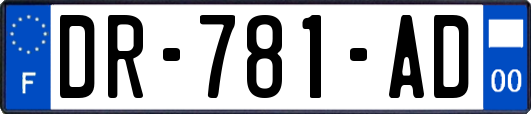 DR-781-AD