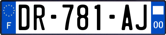 DR-781-AJ