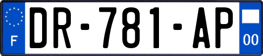 DR-781-AP