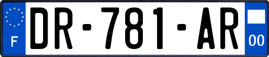 DR-781-AR
