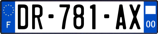 DR-781-AX