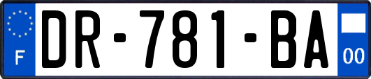 DR-781-BA