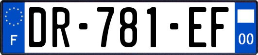 DR-781-EF
