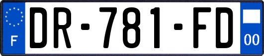 DR-781-FD