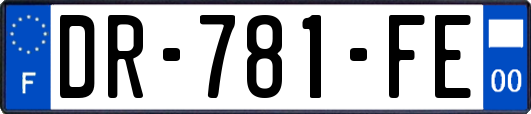 DR-781-FE