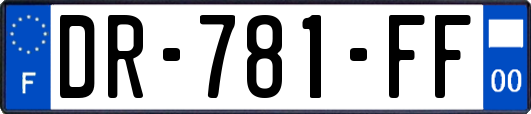DR-781-FF