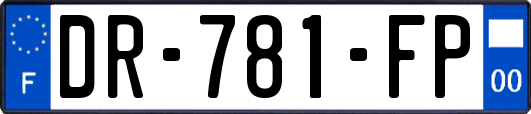 DR-781-FP