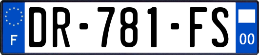 DR-781-FS