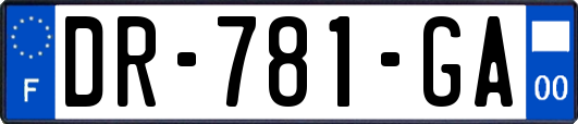 DR-781-GA
