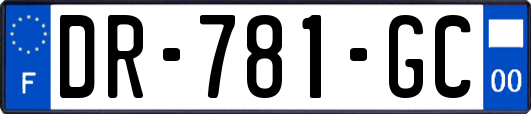 DR-781-GC