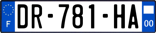DR-781-HA