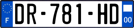 DR-781-HD