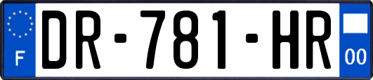 DR-781-HR