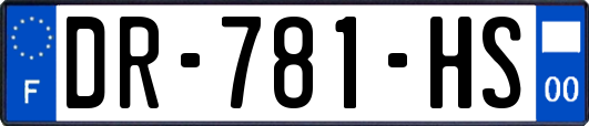 DR-781-HS