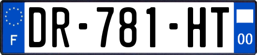 DR-781-HT