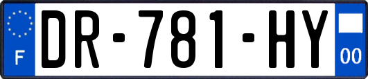 DR-781-HY