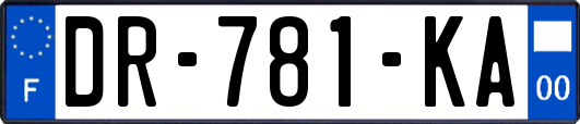 DR-781-KA