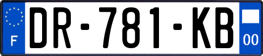 DR-781-KB
