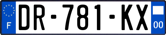 DR-781-KX