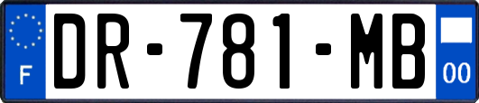 DR-781-MB