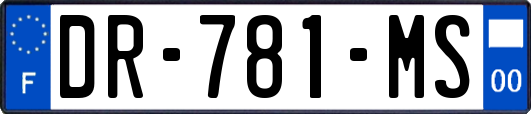 DR-781-MS