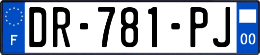 DR-781-PJ