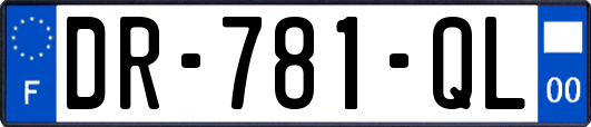 DR-781-QL