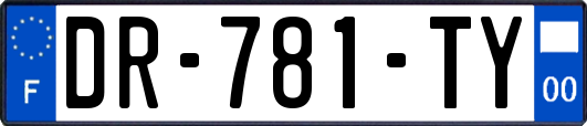 DR-781-TY