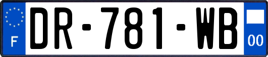 DR-781-WB