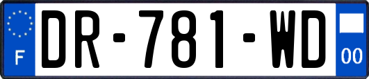 DR-781-WD