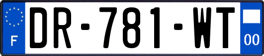 DR-781-WT