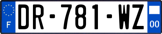 DR-781-WZ