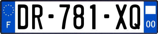 DR-781-XQ