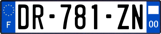 DR-781-ZN