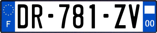 DR-781-ZV