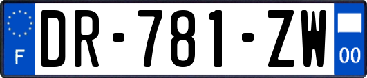 DR-781-ZW