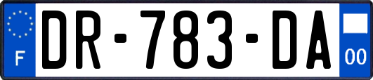DR-783-DA