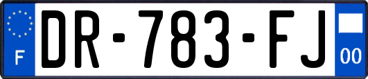 DR-783-FJ